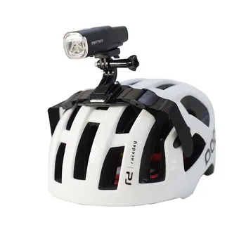 Nové Cyklistické prilby držiak Svetlometu Prilba Mount Pásy Bike MTB Bike Svetlá Držiteľ Cyklistické Všeobecnej Časti Prilby Svetlo Držiteľ