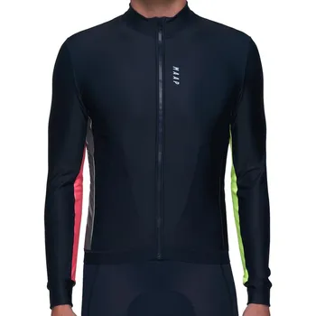 2020 nové MAAP jar/jeseň tenký dlhý rukáv cyklistické bundy požičovňa noste teplé jersey roupa ciclismo maillot bicicletea oblečenie