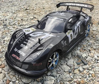 Veľké RC Auto 1:10 vysokorýchlostné Pretekárske Auto Pre Majstrovstvá 2.4 G 4WD Rádiové Diaľkové Ovládanie Šport Drift Hračky Pre Dary
