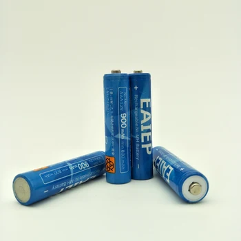 16Pcs Bateria 1.2 V AAA Batérií NI-MH 900mAh Nízke samovybíjanie aaa Nabíjateľné 3A Batérie bateria