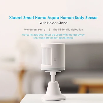 Xiao Mijia Ľudské Telo Snímača Domácnosti Inteligentné Domáce Spotrebiče Elektronika Smart Switch Bezpečnostné Alarmy Pre Domáce Inteligentné Ovládanie