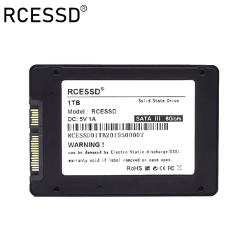 RCESSD Kovov 1 TB dokonca vzal 120 gb 240GB 480GB 500GB SSD HDD 2.5