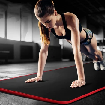 10 mm Yoga Mat Zahustiť Anti-slip Gym Fitness, Krytý Cvičenie Šport Pilates Mat Vankúš Koberec ľahký Jóga Podložky Pre BeginnerC
