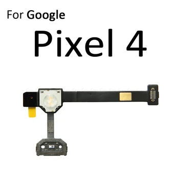 Blízkosť Vzdialenosť Okolia Flash LED Svetelný Senzor FPC Tlačidlo Flex Kábel Opravy Dielov Pre Google Pixel 4 4XL