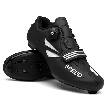 2020 Nové Veľké Veľkosti MTB Cyklistické Topánky Priedušná Vonkajší Cestný Bicykel Členkové Topánky Športové Self-Locking Tenisky Mužov cyklistické topánky