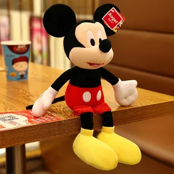 20 cm Disney Mickey Mouse plyšové Hračky, Kreslené Minnie Plnené Bábika Anime Bábiky, Plyšové Hračky Prívesok Hračky najpredávanejšie Dieťa Darček k Narodeninám