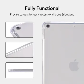 Roztomilý Anjel Na Vzduchu 4 iPad Pro 2020 Vzduchu 2 Prípad S Držiak na Pero 8. Generácie 7. 12.9 Pro 2018 Mini 4 5 Silikónový Kryt pre 10.5