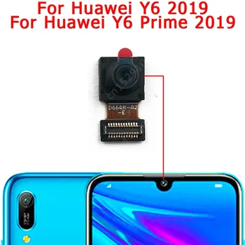 Pôvodný Pre Huawei Y6 Prime 2019 Predné, Zadné Späť Do Fotoaparátu Čelnej Hlavným Smerom Malá Kamera Modul Flex Výmena Náhradných Dielov