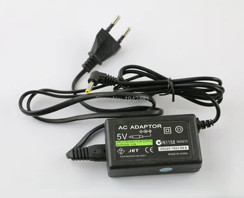 OCGAME 5 ks/veľa Sieťovej Nabíjačky AC Adaptér Napájací Kábel Pre Sony PSP 1000 2000 3000 Slim EÚ Plug &NÁS Plug