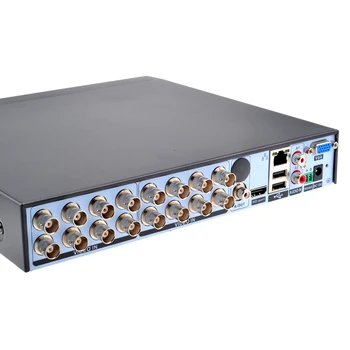 GADINAN 16 Kanálov AHD 1080N DVR /Network iba 8*1080P;16*960P;4*3 M;4*5M CCTV videorekordér DVR, NVR HVR 3 V 1 Bezpečnostný Systém