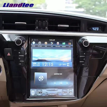 Autorádio, Audio, Video, Multimediálne Pre Toyota Corolla 2016 GPS Navigačné koliesko Navi Android Carplay Tesla Vertikálne Obrazovke