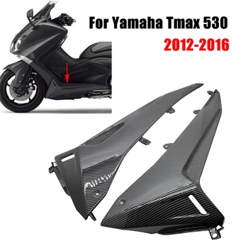 Motocykel Uhlíka ABS Plast Kapotáže Karosériou Pre Yamaha TMAX T-MAX 530 T MAX tmax530 2012 - 2016 Strane Pod Dolnú Kryt Kryt