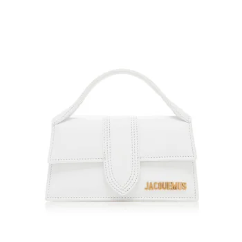 Jacquemus Mini Crossbody Tašky Pre Ženy 2020 Nové Luxusné Značky Dizajnér Kvality PU Kožené Taška cez Rameno Módne Dámske Kabelky