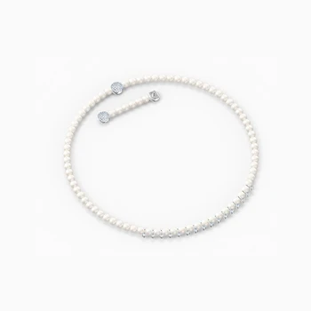 2021Fashion Šperky SWA Novej Poklad Náhrdelník Pôvabné Luxusné Crystal Pearl Dekorácie Lady Wild Romantické Šperky Darček