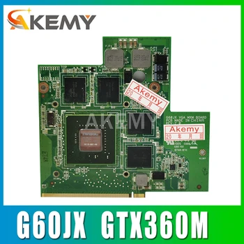 Grafická Karta PRE G60JX PN 60-NYLVG1000-C11 GTS360M GTX 360M N11E-GS1-A3 DDR5 1GB MXM VGA grafická Karta pre ASUS G60 G51JX Notebook