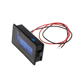 2020 Nové Kapacity Batérie Indikátor 8-70V Modrým LCD Olovené LithiumDigital Voltmeter Tester