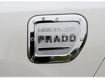 Luhuezu ABS Chrómovaný Plynu Pokrytie Fule Nádrž Kryt Pre Toyota Pôdy Cruiser Prado 150 2010-2017 Príslušenstvo