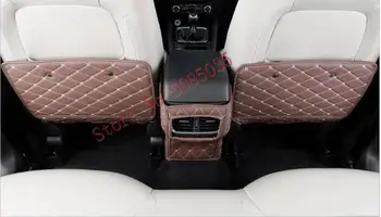 Pre Mazda CX-5 CX5 2017-2019 príslušenstvo Interiér, lakťová opierka okno Zadné sedadlo Kick-dôkaz mat Deti Kop mat Anti-špinavé Pad 3ks