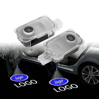 Pre Subaru Logo Laserový Projektor Ghost Light LED Dvere Auta Vitajte Lampa pre LESNÍK OUTBACK XV LEGACY IMPR Auto Znak dc svetlo Nové