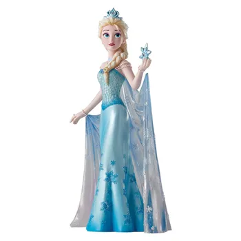 20 CM Disney high-end Aisha kráľovná, princezná jasmine dlhé vlasy princezná Popoluška socha ornament ručné model cake decoration