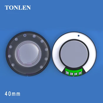 TONLON HiFi Slúchadlá Reproduktor Príslušenstvo 40 mm Headset Polymer Liquid Crystal Membrána Plný Frekvenčný Reproduktor Headset Jednotky 1pcs