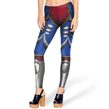 Armor bojovník Legíny 3D Tlač Fitness Legíny Ženy Štíhle Pružné Príčinné Legíny Plus Veľkosť Leggins Mujer