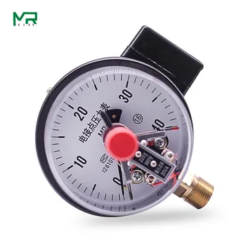 Yxc-100 magnetické asistent, elektrické kontakt tlakomer 0-40 1,6 Mpa 220V / 380V