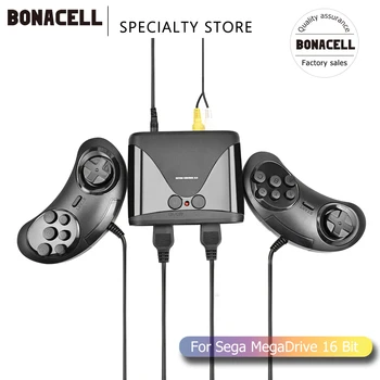 Bonacell 2019 Nové Retro Mini TV, Video, Herné Konzoly Pre AVH 16 Bitových Hier, s 68 Rôznych Vstavané Hry Dvoch Gamepads AV výstup L50