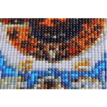Diy Diamond Maľovanie Cross Stitch border kólia pet Diamond Výšivky Plné Námestie Kolo 5d Mozaikové Obrázky Vyšívanie FS4621