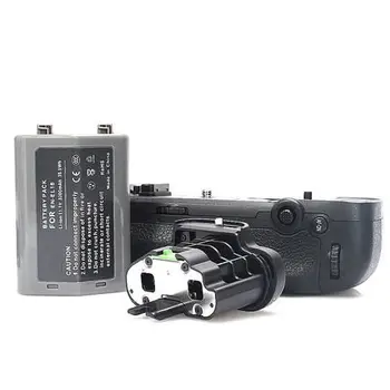 MB-D18 Náhradné Batérie Grip+EN-EL18 Batérie+BL-5 Komora Kryt pre Nikon D850 Digitálne SLR Fotoaparáty, Môže Dosiahnuť 9fps.