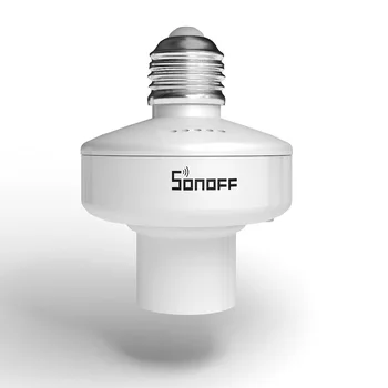 Sonoff SlampherR2 433MHz RF Smart WiFi Svetlo Držiteľ E27 Žiarovka Držiteľ Interruptor Wifi Prepínač pre Smart Home pre Alexa Domovská stránka Google