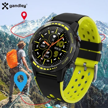 Gandley M7C Smartwatch GPS, Výškomer, Barometer, Kompas Muži Ženy Zliatiny IP67 Nepremokavé Vonkajšie Fitness Smart Hodinky