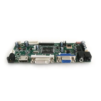 Fit LP156WH2 (TL)(E1)/(TL)(EA)/(TL)(F1)/(TL)(FA) LVDS 40-Pin panel LCD VGA DVI WLED 1366*768 M. NT68676 radič doske auta