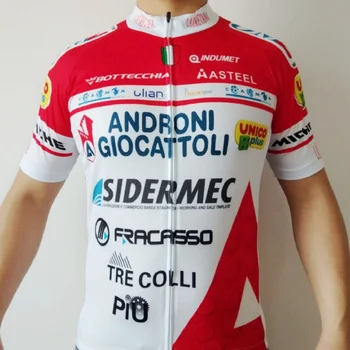 2020 pro tím ANDRONI GIOCATTOLI cyklistika dres nastaviť letný cyklus bicykli handričkou MTB Ropa Ciclismo Požičovňa maillot jersey GÉL pad