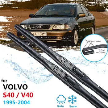 Auto Stierača Volvo S40, V40 1995~2004 Stierače čelného okna Auto Príslušenstvo 1996 1997 1998 1999 2000 2001