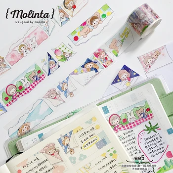 1Pcs/veľa DIY Japonský Papier, Dekoratívne Samolepiace Pásky krásne série Washi Pásky/Maskovacie Pásky, Samolepky