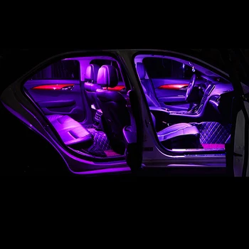 5x Auto LED Žiarovky Auto, Interiér, Svetlo Držiak Svetla na Čítanie batožinového priestoru Svetlá Na Mazda 3 BM Axela 2016 2017 2018 Hatchback Sedan