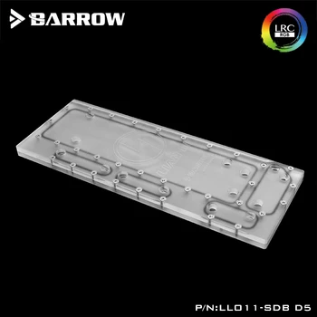 Barrow LLO11-SDB-D5, Vodná Dosky Pre Lian Li PC-O11 Dynamické Prípade, Kompatibilné S 18w/D5 Čerpadla