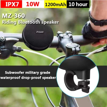 Požičovňa Bluetooth Reproduktory Prenosné Vonkajšie Subwoofer Nepremokavé Bezdrôtový Pre Cyklistiku Audio Hudbu Stereo Reproduktory Handsfree Hovor