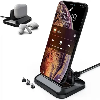 Nové Magnetické Pre iOS Micro USB Typu C Pohodlné nabíjačka Pre Huawei, Samsung iPhone Xiao smartphone Magnetická Nabíjačka, Kábel Drôt