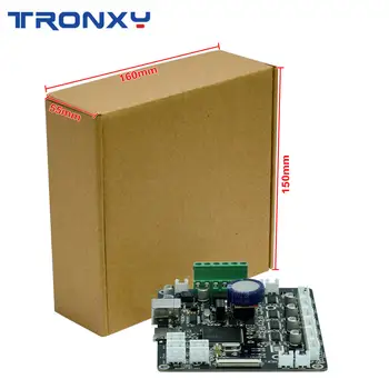 Tronxy X5SA 3D Tlačiarne doske Inovované Tichý základná doska 3D Tlačiarne Diely Radič Rada impresora 3d súčasťou základnej Dosky
