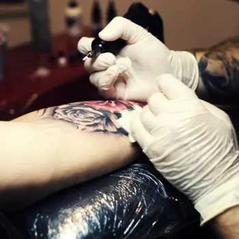 Profesionálne Tetovanie Stroj Kit Kompletný Rotačné Pen Set Tetovanie Kazety Ihly Na Permanentného Make-Upu Obočia, Tetovanie Na Telo Umelec