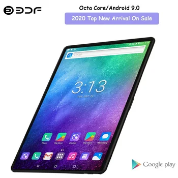 2020 Začiatok Nového Príchodu Na Predaj 10.1 Palcový Octa-Core Tablet Pc Android 9.0 služby Google Play 4G LTE Hovoru, Tablety, GPS, WiFi, Bluetooth