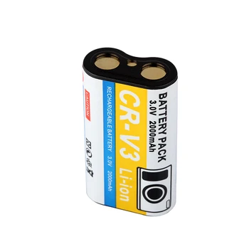 1pc CR-V3 CRV3 2000mah Li-ion Batéria pre Kamery Kodak C340 C310 C530 C875 C743 DX6340 C360 C433 D4104
