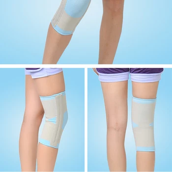 Nové Zdravotnícke knited Kolená Ortéza Podpory Ortézy kneecap Spoločné pás bolestiach Benzínu Zranenie Menisku Zmäkčiť Patellar