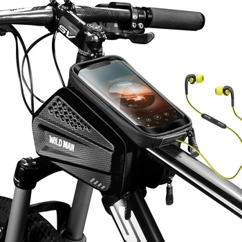 Odnímateľný Dotykový Displej Nepremokavé Cyklistické Telefón Taška Držiak Pre iPhone SE 2020 12 11 Pro Max X Xs XR 8 7 Plus Požičovňa Mobilný Puzdro