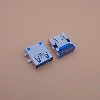 10pcs 14 mm Samica USB 3.0 jack Konektor vhodný pre Toshiba Satellite l875d S-7000 C850 L850 L850D C850D C55D-A C50 C50D Série