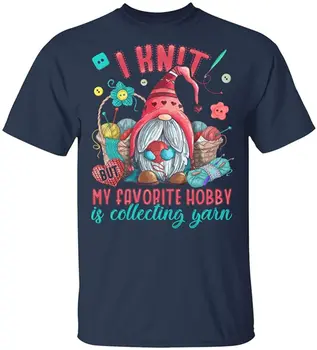 Som Pliesť, ale Moje Obľúbené Hobby je Zbieranie Priadza T-Shirt Nové Letné Pohode Muži 2020 Priedušná Všetky Bavlna Krátky Rukáv T Shirt
