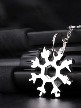 YINLONGDAO Multifunkčné Snehu Kľúča Multi-purpose Hexagon Vysoko Uhlíkovej Ocele Kľúč Univerzálny Prenosný Snehu Kľúča ručného Náradia