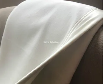Príroda krémovú Farbu hodváb deka 130 x 150 cm veľkosť gauč nap detská posteľná bielizeň 0,7 kg na Jar a na Jeseň deka